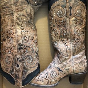 Buckle Corral Boots